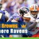 Cleveland Browns at Baltimore Ravens NFL Betting Preview