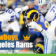Dallas Cowboys vs. Los Angeles Rams preview, odds and picks