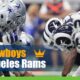 Dallas Cowboys at Los Angeles Rams NFL Betting Preview, Odds and Picks