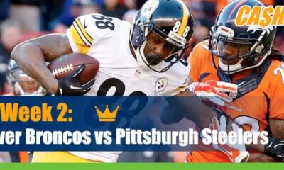 Denver Broncos vs. Pittsburgh Steelers NFL betting preview, odds and picks