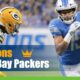 Detroit Lions vs. Green Bay Packers NFL Betting Predictions and Odds