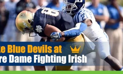 Duke Blue Devils at Notre Dame Fighting Irish College Football Betting Preview