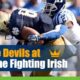 Duke Blue Devils at Notre Dame Fighting Irish College Football Betting Preview