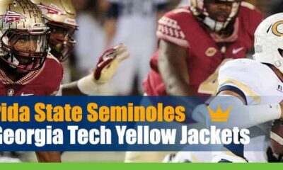 Florida State Seminoles vs. Georgia Tech Yellow Jackets Preview and NCAA Football Odds