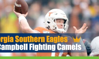 Georgia Southern Eagles vs. Campbell Fighting Camels betting preview, odds and picks
