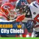 Houston Texans at Kansas City Chiefs NFL Betting preview, odds and picks
