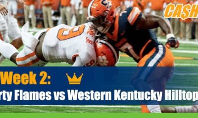 Liberty Flames vs. Western Kentucky College Football Betting Odds and Picks