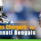 Los Angeles Chargers vs. Cincinnati Bengals NFL betting preview, odds and picks