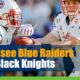 Middle Tennessee Blue Raiders at Army Black Knights Betting predicitons, odds and spread