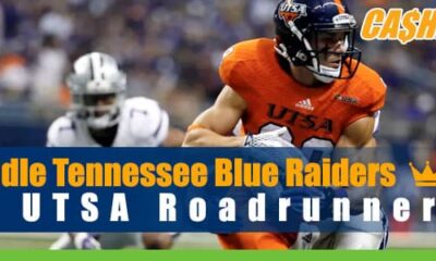 Middle Tenn St vs. Texas San Antonio College Football betting preview and odds