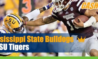 Mississippi State Bulldogs vs. LSU Tigers betting preview, odds and picks