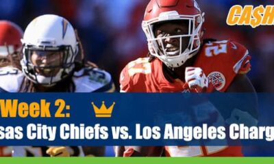 Kansas City Chiefs at Los Angeles Chargers NFL Betting Preview and Odds