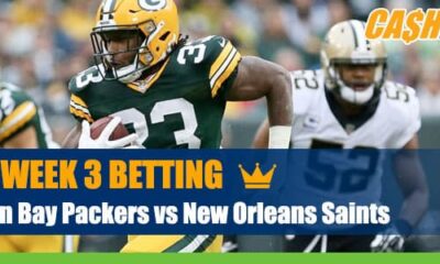 Green Bay Packers vs. New Orleans Saints NFL Week 3, Betting Ods and Picks