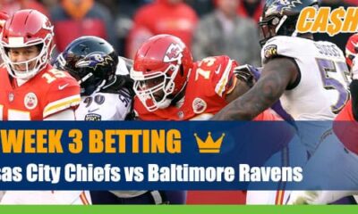 Kansas City Chiefs vs. Baltimore Ravens NFL Week 3 betting odds and picks