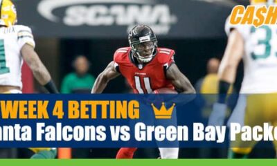 Atlanta Falcons vs. Green Bay Packers NFL betting, odds and picks
