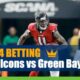 Atlanta Falcons vs. Green Bay Packers NFL betting, odds and picks
