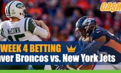 Denver Broncos vs. New York Jets NFL Betting, picks and lines