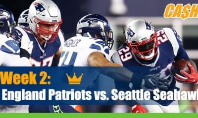 New England Patriots vs. Seattle Seahawks NFL Betting