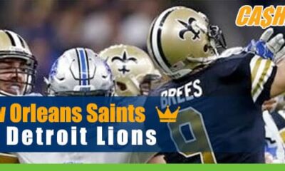 New Orleans Saints vs. Detroit Lions betting NFL, odds and picks