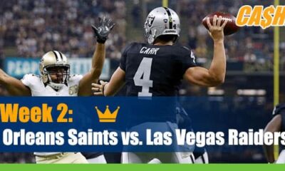 New Orleans Saints vs. Las Vegas Raiders NFL Betting, preview and odds