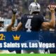 New Orleans Saints vs. Las Vegas Raiders NFL Betting, preview and odds