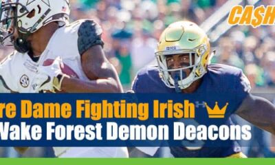 Notre Dame Fighting Irish vs. Wake Forest Demon Deacons NCAAF betting preview