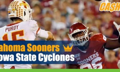Oklahoma Sooners vs. Iowa State Cyclones NCAA Football betting preview