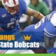 SMU Mustangs vs Texas State Bobcats NCAA Football betting predictions and odds
