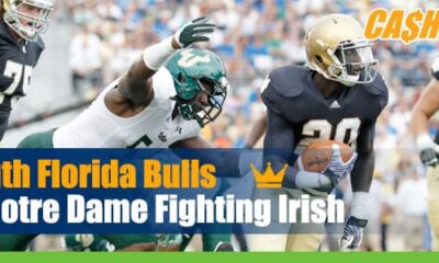 South Florida Bulls vs. Notre Dame Fighting Irish betting preview, odds and picks