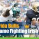 South Florida Bulls vs. Notre Dame Fighting Irish betting preview, odds and picks