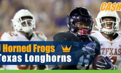 TCU Horned Frogs vs. Texas Longhorns NCAA Football betting preview