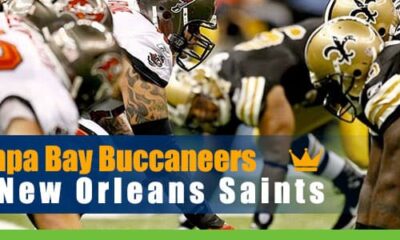 Tampa Bay Buccaneers at New Orleans Saints NFL Betting Preview, odds and Picks