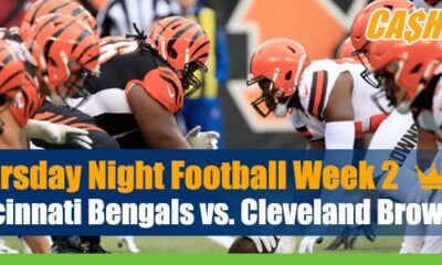 Cincinnati Bengals vs. Cleveland Browns NFL Best Bets