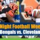 Cincinnati Bengals vs. Cleveland Browns NFL Best Bets