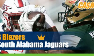 UAB Blazers vs. South Alabama Jaguars NCAA Football betting preview