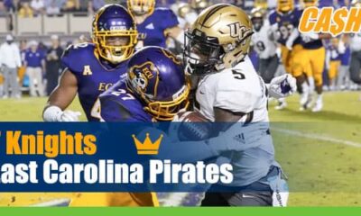 Central Florida Knights vs. East Carolina Pirates NCAAF betting preview