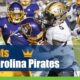 Central Florida Knights vs. East Carolina Pirates NCAAF betting preview