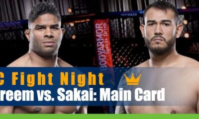Alistair Overeem vs. Augusto Sakai – Heavyweight Bout Odds