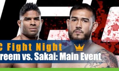 Alistair Overeem vs. Augusto Sakai FC Fight Night Betting Preview