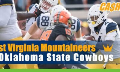 West Virginia Mountaineers vs. Oklahoma State Cowboys NCAAF Betting preview