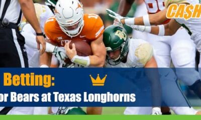 Baylor Bears vs. Texas Longhorns NCAA Football betting odds and picks