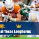 Baylor Bears vs. Texas Longhorns NCAA Football betting odds and picks