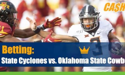 Iowa State Cyclones at Oklahoma State College Football betting odds, picks and news