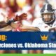 Iowa State Cyclones at Oklahoma State College Football betting odds, picks and news