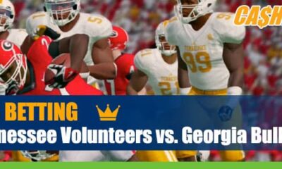 Tennessee Volunteers at Georgia Bulldogs NCAA Fotball betting preview and odds