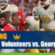 Tennessee Volunteers at Georgia Bulldogs NCAA Fotball betting preview and odds