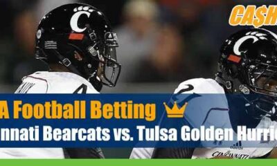 Cincinnati Bearcats vs. Tulsa Golden Hurricane