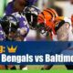Cincinnati Bengals vs Baltimore Ravens