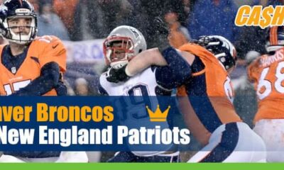Denver Broncos vs. New England Patriots NFL betting odds and preview