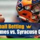 Liberty Flames vs. Syracuse Orange